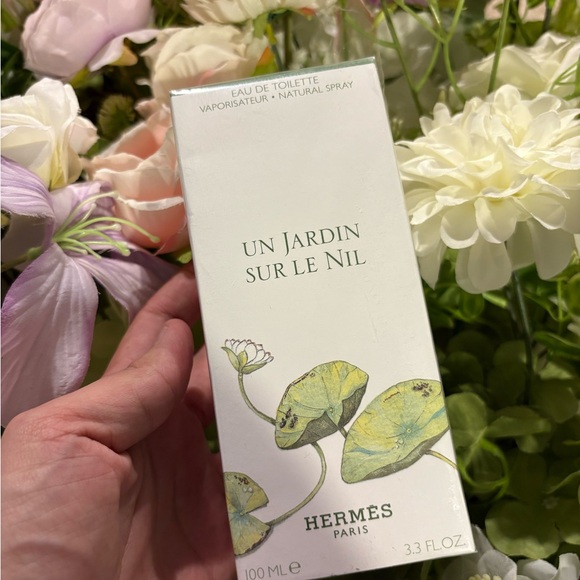 Hermes Un Jardin Sur Le Nil Perfume 3.3 FL Oz 100ml ‼️LAST ONE - Picture 3 of 5